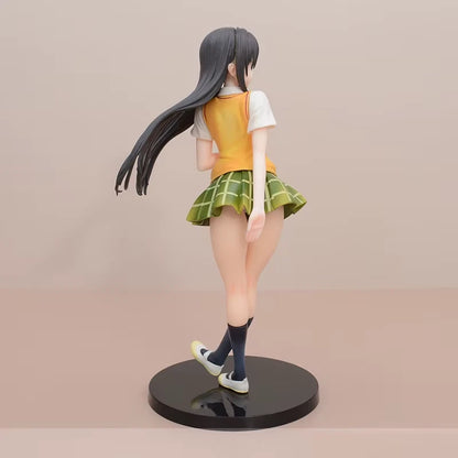Yui Kotegawa Student Uniform To LOVE-Ru Anime Kawaii Figure PVC 8" [No Box]