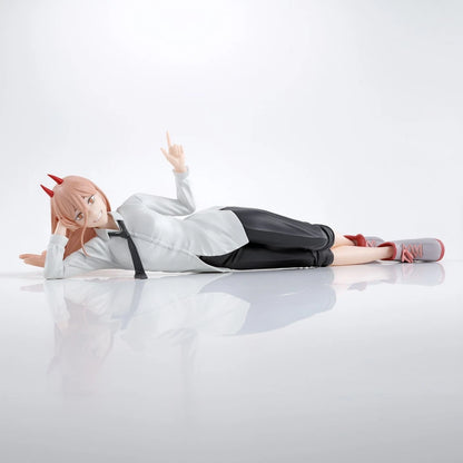 Power Lying Down Blood Devil Chainsaw Man Kawaii Anime Figure PVC 3" [Boxed : Original]