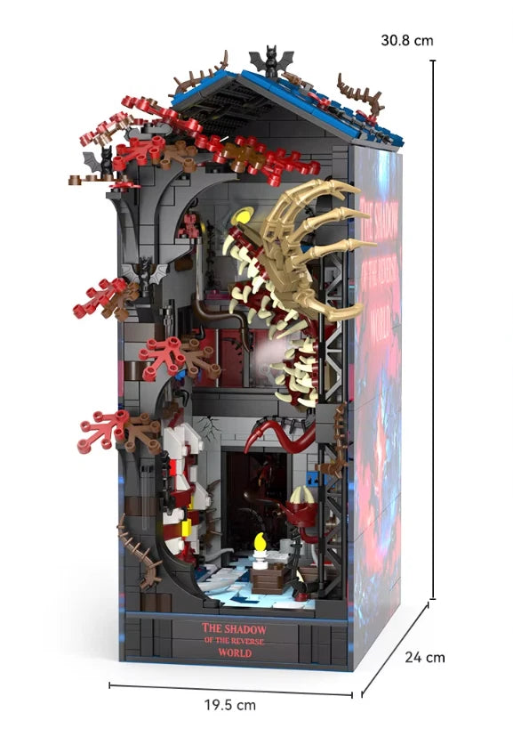 Creel House Stranger Things Light-Up Building Blocks 1206 pcs set 12" [Boxed]