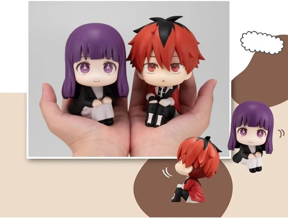 Fern Frieren: Beyond Journey's End Anime Collectible Chibi Figure PVC 4.3 in [No Box]