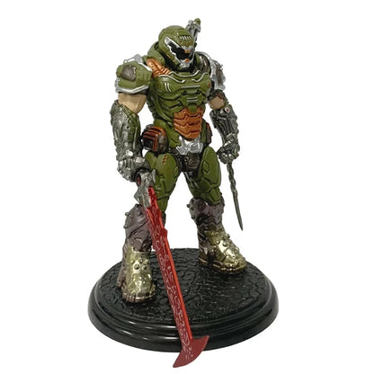 Doom Slayer Doom Eternal Adjustable Action Figure Model PVC 8" [Boxed]