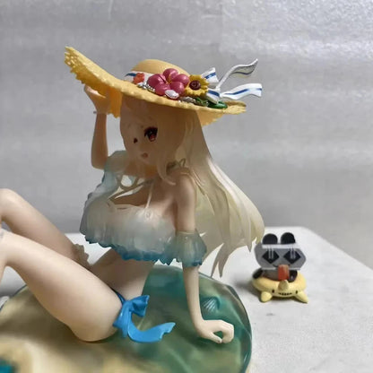 Chang Chun Swimsuit Azur Lane Kawaii Anime Figure Model Statue PVC 7" [Boxed]