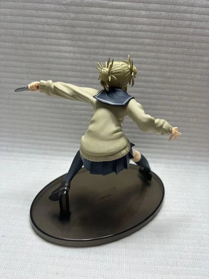Toga Himiko Attacking My Hero Academia Kawaii Anime Figure Model PVC 6" [No Box]