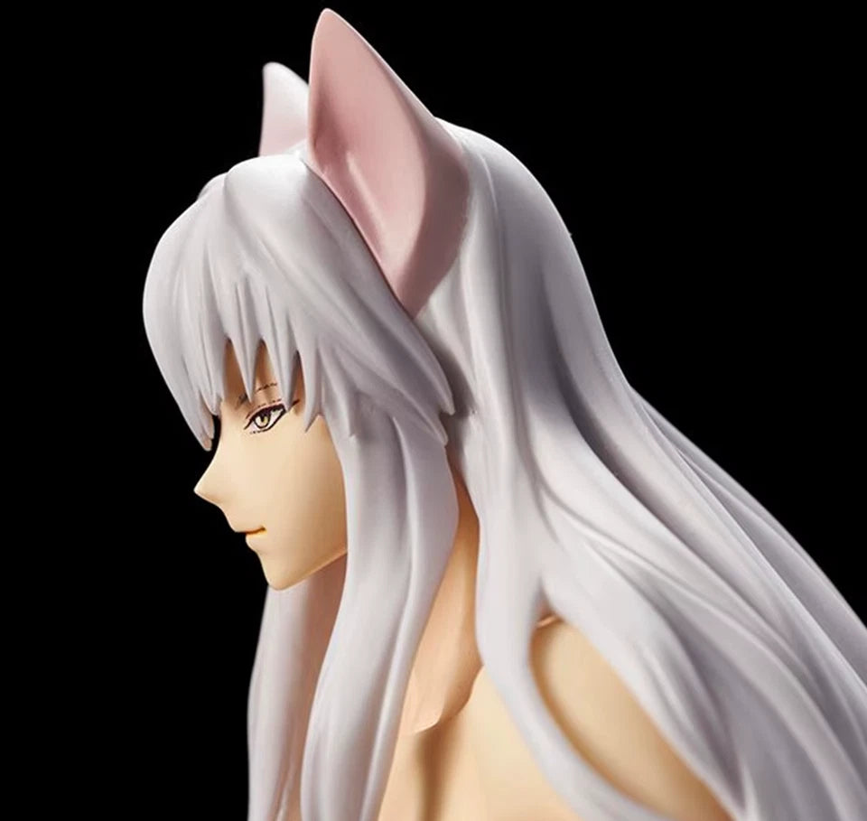 Kurama Shirtless Katsune Yu Yu Hakusho Display Ready Anime Anime Figure PVC 4" [Boxed]