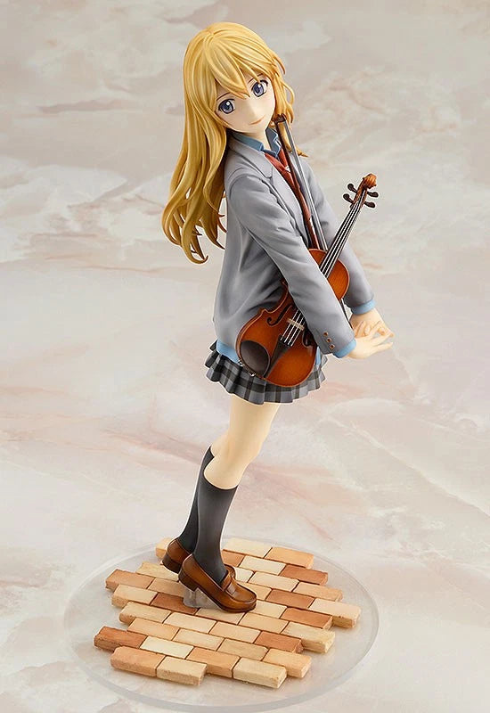 Kaori Miyazono Violinist Your Lie in April Kawaii Anime Figure PVC 7.8" [No Box]