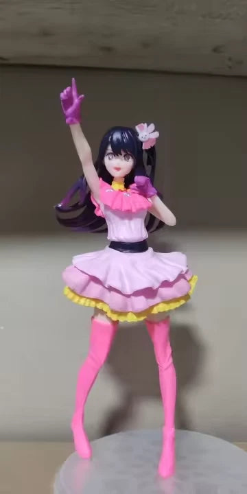 Ai Hoshino Idol Stage Costume Oshi no Ko Anime Figure Model Statue PVC 7" [Boxed]