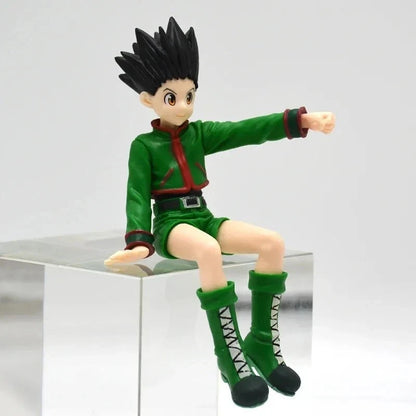Gon Freecss Fist Bump Hunter × Hunter Desktop Anime Figure Model PVC 5" [No Box]