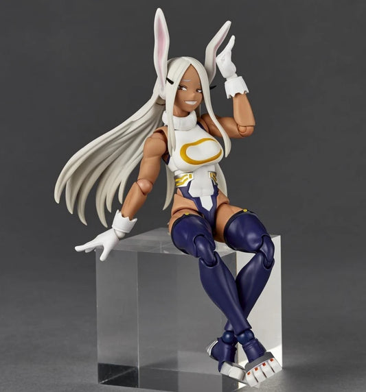 Mirko Bunny My Hero Academia Anime Adjustable Figure PVC 5.5" [Boxed : Original]