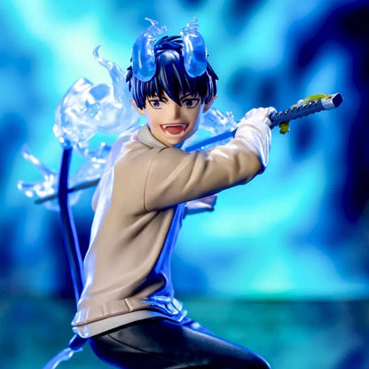 Yukio & Rin Okumura Blue Exorcist Iconic Anime Figure Model Statue PVC [Original]
