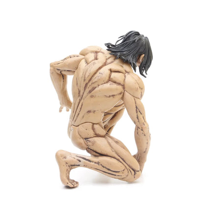 Eren Titan Form Attack on Titan AoT Anime Rare Action Figure PVC 5.9 in [Boxed]