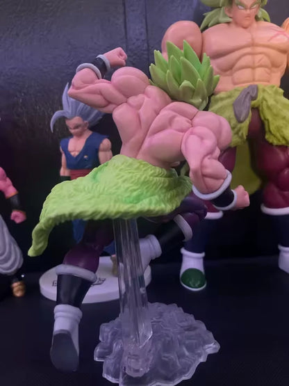 Broly the Legendary Super Saiyan Dragon Ball Z Anime Figure PVC 7.5'' [No Box]