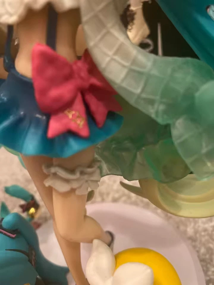 Hatsune Miku Tropical Juice Project DIVA Vocaloid Kawaii Premium Figure PVC 7" [Boxed]