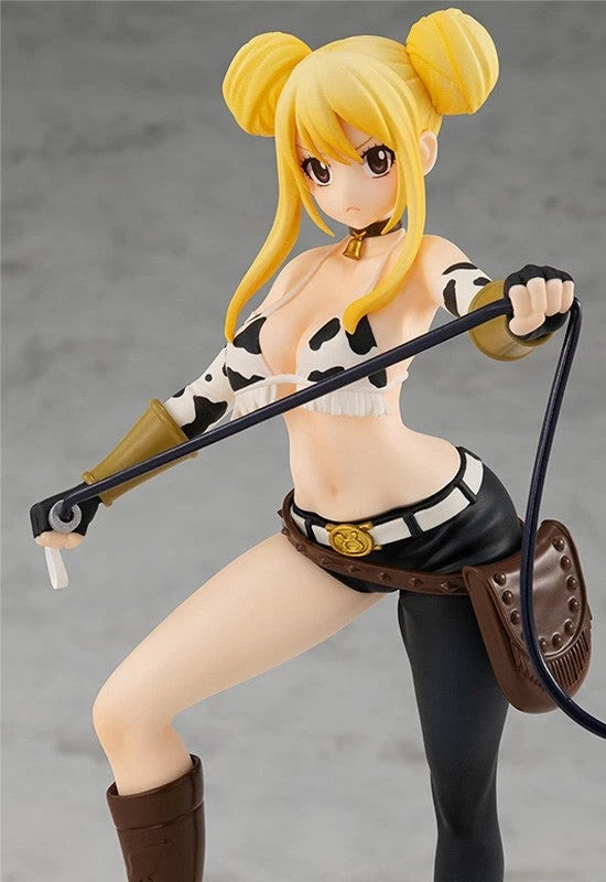 Lucy Heartfilia Taurus Form Fairy Tail Collectible Iconic Anime Figure PVC 6" [Boxed]