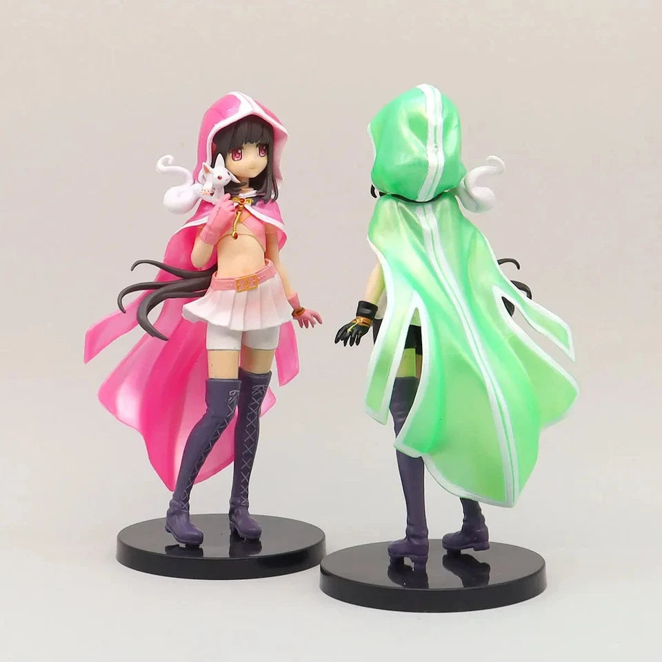 Iroha Tamaki Puella Magi Madoka Magica Side Story Anime Figure PVC 8" [No Box]