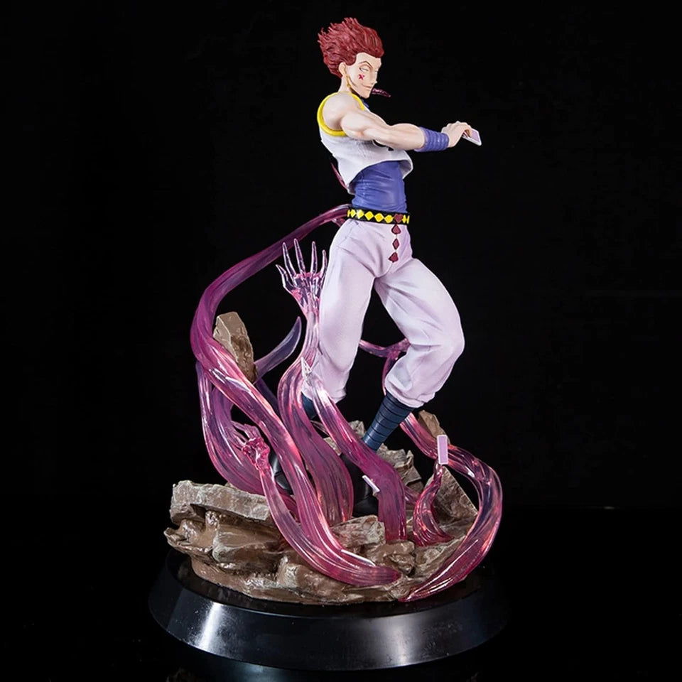 Hisoka Hunter × Hunter Anime Adjustable Action Figure PVC 11.8" [Boxed]