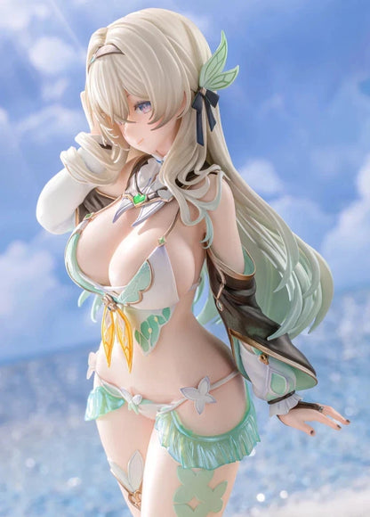Firefly Swimsuit Honkai: Star Rail Cute Anime Figure Model Statue PVC 8" [Boxed]