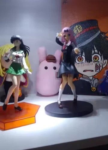 Kaguya Shinomiya & Chika Fujiwara Love is War Kawaii Anime Figure PVC 7" [Boxed]
