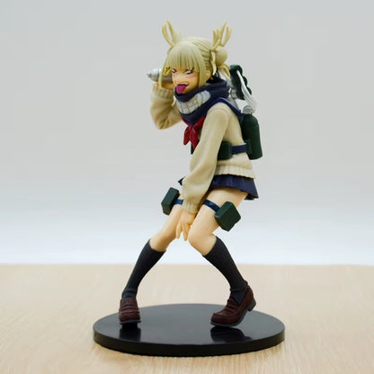 Toga Himiko Transform Quirk My Hero Academia Kawaii Anime Figure PVC 6" [Boxed]