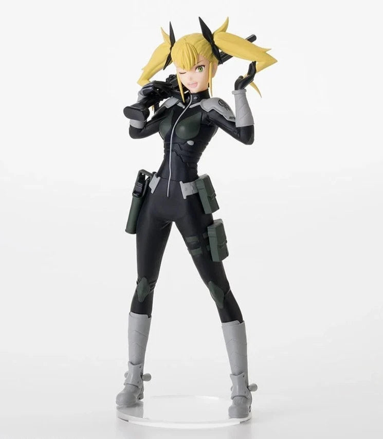 Kikoru Shinomiya Kaiju No. 8 NEW Anime Figure Model Statue PVC 7.4" [Original]