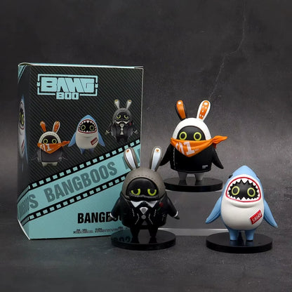 Bangboo Zenless Zone Zero Collectible Kawaii Anime Figure Model PVC 6.5" [Boxed]