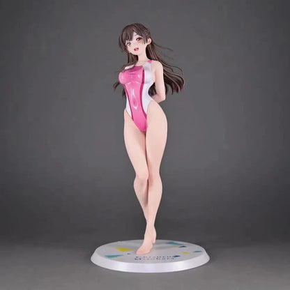 Chizuru Ichinose Swimsuit Rent-A-Girlfriend Anime Figure Model Statue 10" [Boxed]