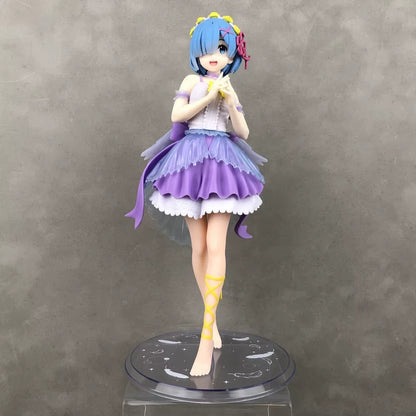 Rem Fairy Angel Re: Zero Anime Collectible Kawaii Figure PVC 7" [No Box]