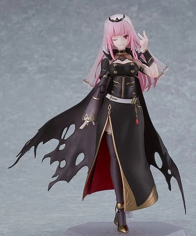 Mori Calliope Figma 602 Reaper Vocaloid Hololive Adjustable Figure PVC 5.9" [Boxed]