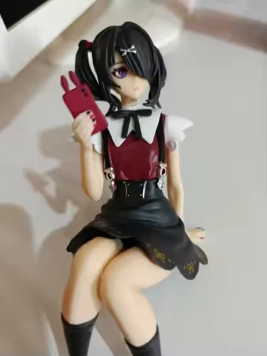 Ame-chan Sitting Needy Streamer Overload Gaming Kawaii Figure PVC 5" [Boxed]
