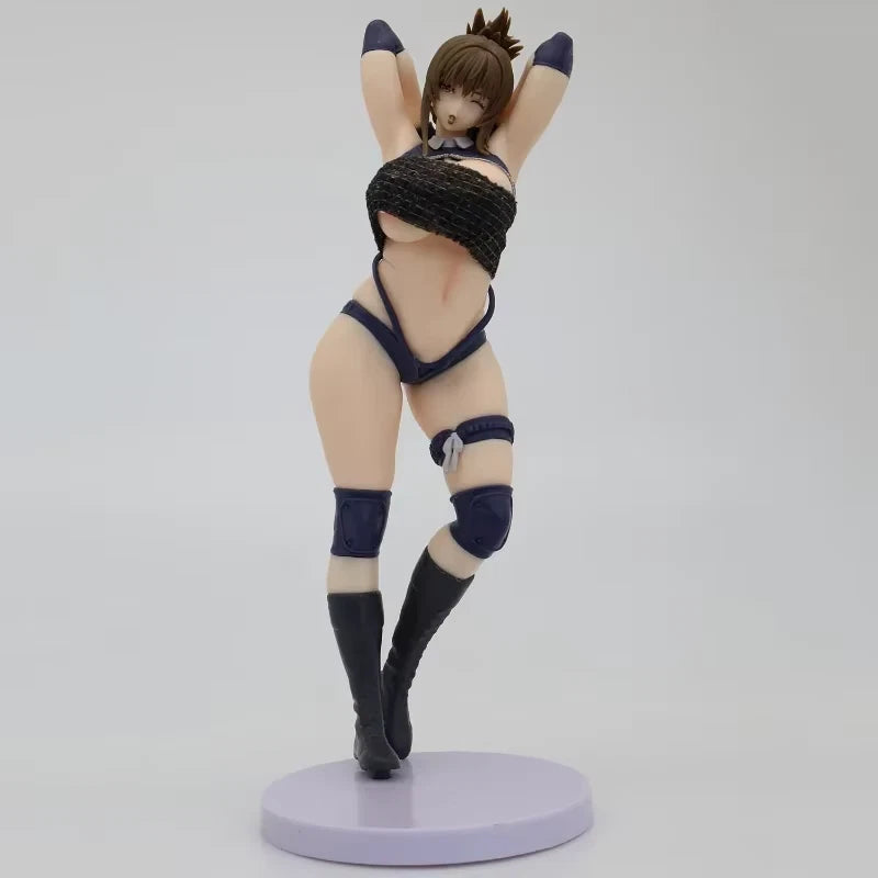 Chitose Full Bust Super Robot Wars Anime Cast Off Curvy Figure PVC 9.8" [No Box] *Adult Collectible*