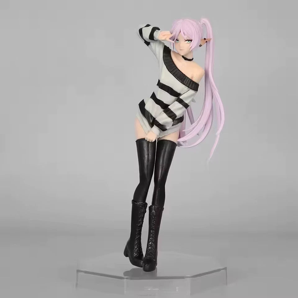 Frieren Goth Version Beyond Journey's End Anime Otaku Figure PVC 7" [Boxed] *Adult Collectible*