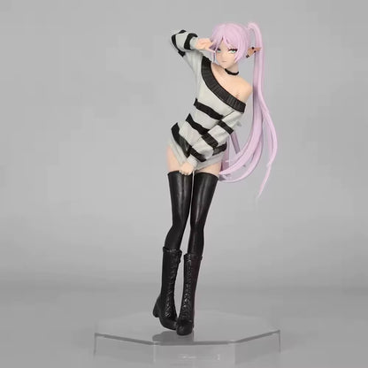 Frieren Goth Version Beyond Journey's End Anime Otaku Figure PVC 7" [Boxed] *Adult Collectible*