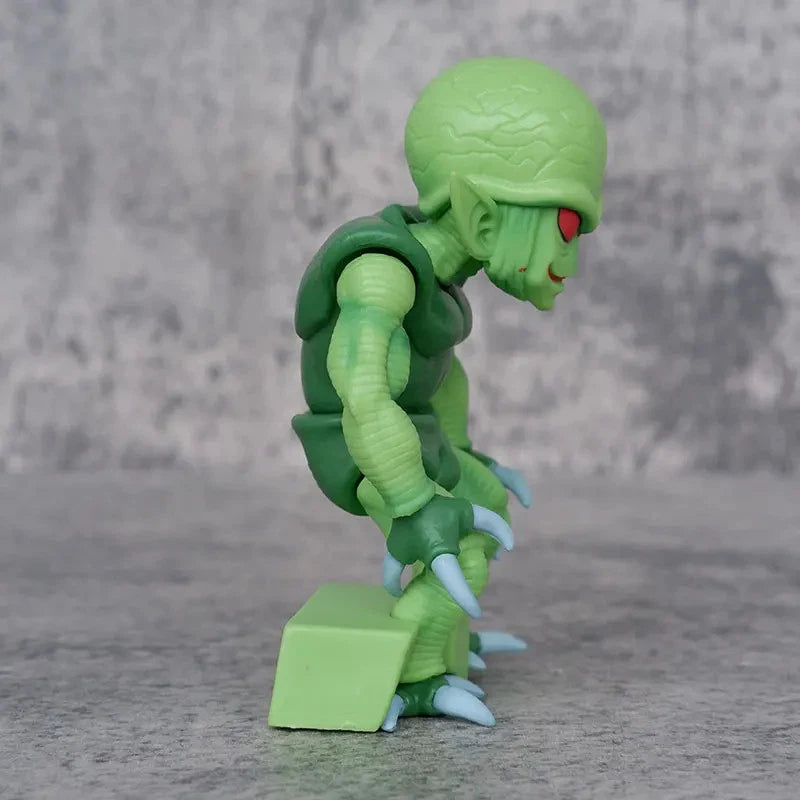 Saibamen Dragon Ball Z Anime Collectible Miniature Figure PVC 3" [No Box]