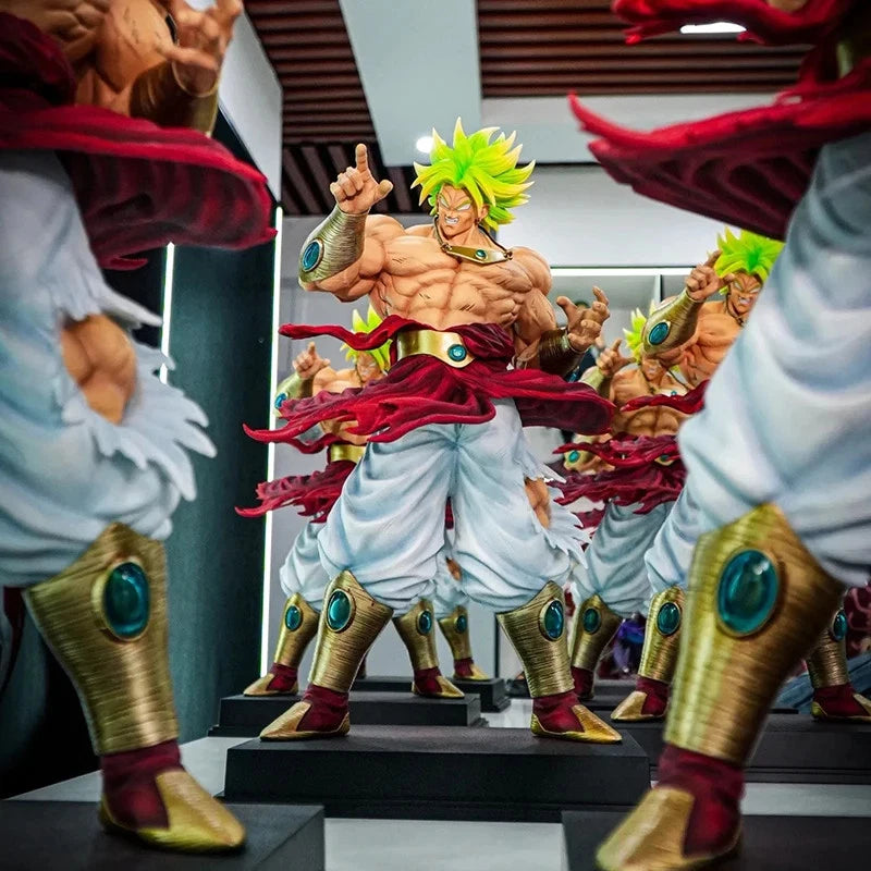 Broly the Legendary Super Saiyan Dragon Ball Z Anime Figure PVC 19'' [No Box]