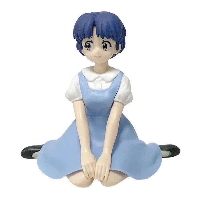 Akane Tendo Sitting Ranma ½ Collectible Desktop Anime Figure Model PVC 4" [Boxed]