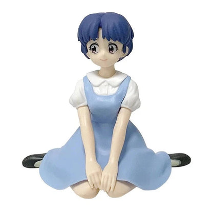 Akane Tendo Sitting Ranma ½ Collectible Desktop Anime Figure Model PVC 4" [Boxed]