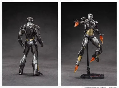 Iron Man Mark 12 Marvel Adjustable Action Figure PVC 7" [Boxed] *No Glow*