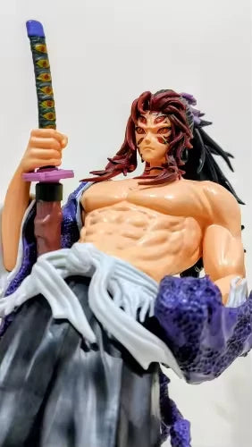 Kokushibo Upper Moon One Demon Slayer In-Demand Anime Figure PVC 12" [Boxed]