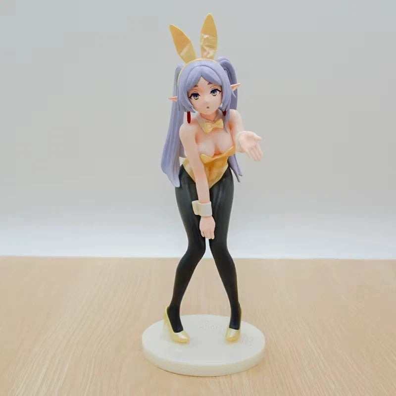 Frieren Bunny Ver. Frieren: Beyond Journey's End Anime Figure Model PVC 8" [Boxed]