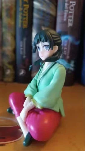Maomao Thinking The Apothecary Diaries Manga Anime Figure Model Statue PVC 5" [Boxed]