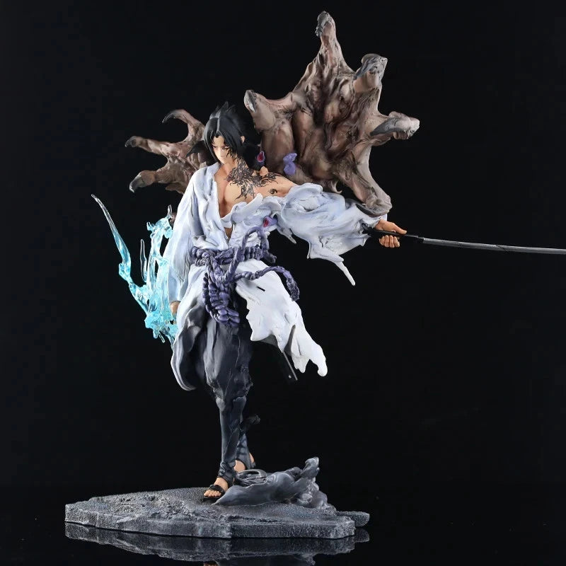 Sasuke Cursed Seal of Heaven Naruto Collectible Anime Figure PVC 10" [Boxed]
