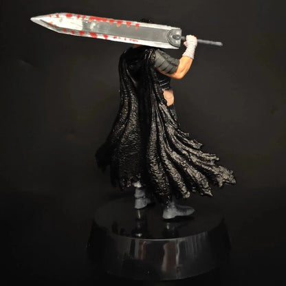 Guts Black Swordsman Berserk Collectible Anime Figure Model Statue PVC 5" [Boxed]