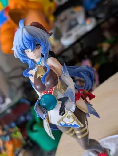 Ganyu Plenilune Gaze Genshin Impact Anime Figure Model Statue PVC 8.4" [Boxed]