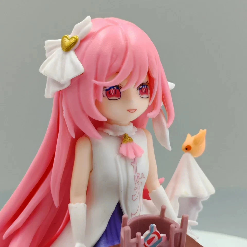 Elysia Ego Little Herrscher Honkai Impact Anime Figure Model PVC 3.5" [Boxed]