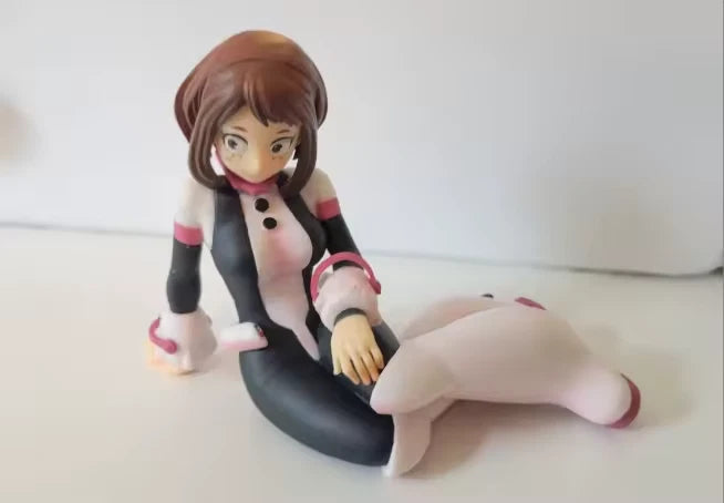 Uraraka My Hero Academia Anime Kawaii Cute Desktop Figure PVC 3.4" [No Box]