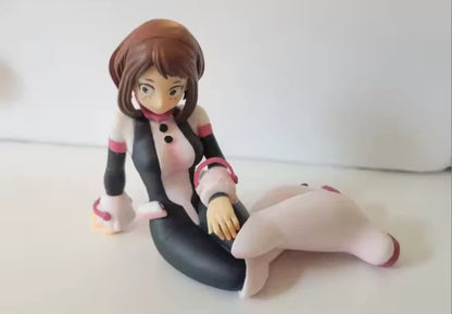 Uraraka My Hero Academia Anime Kawaii Cute Desktop Figure PVC 3.4" [No Box]