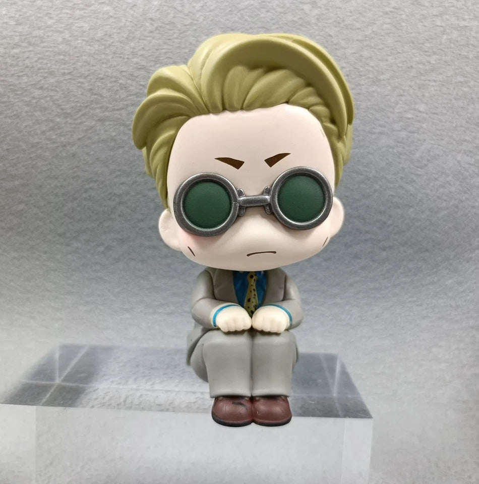 Kento Nanami Chibi Jujutsu Kaisen Anime Figure Model Statue PVC 4.5" [No Box]