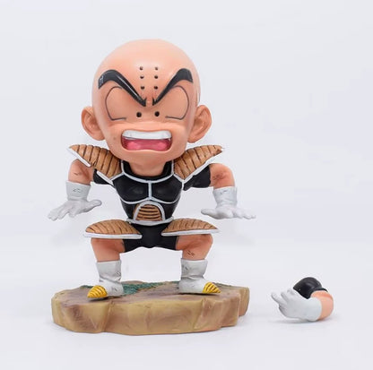 Krillin Namek Saga Armor Dragon Ball Z Collectible Anime Figure PVC 6" [No Box]