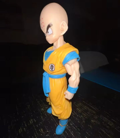 Krillin Dragon Ball Z Collectible Anime Figure Model Statue PVC 7" [No Box]