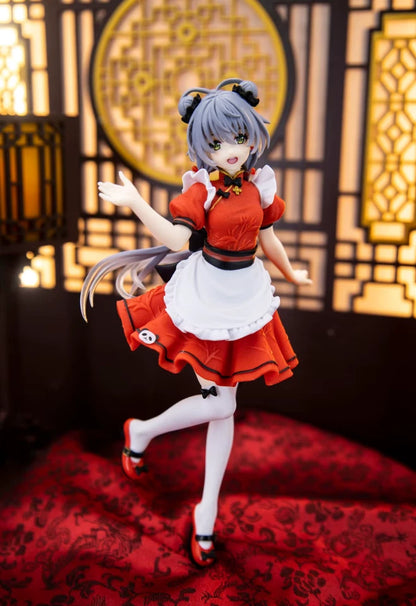 Luo Tianyi Cheongsam Outfit Virtual Idol  VTuber Vocaloid Kawaii Figure 8" [No Box]