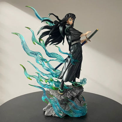 Muichiro Tokito Mist Breathing Demon Slayer Notable Anime Figure PVC 9.8" [No Box]